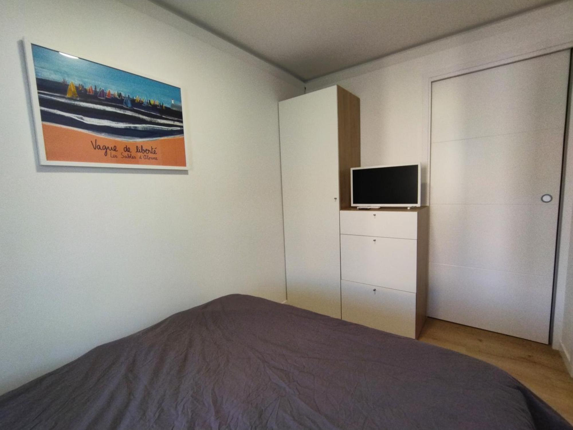 Tres Bel Appartement A 2 Minutes De La Plage De Tanchet - 4 Pers Les Sables-dʼOlonne Exterior foto